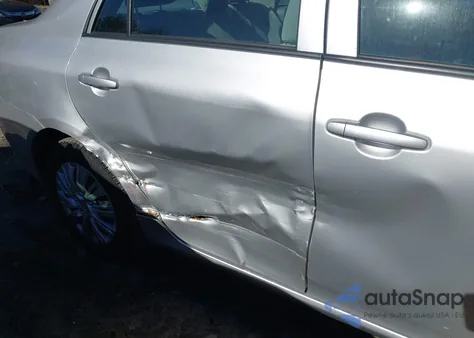 2009 Toyota Corolla Le from USA, damaged, VIN JTDBL40E99J046226